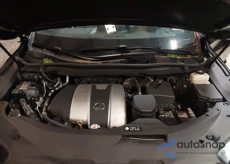 2021 Lexus Rx 350 F Sport Appearance из США, поврежденный, VIN 2T2SZMDAXMC298248